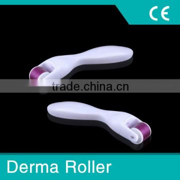 stainless derma roller micro needle roller face and body massage DRS derma roller for hair loss treatment