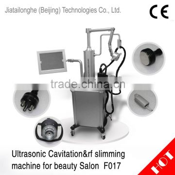 Monopolar RF 5in1 Ultrasonic Cavitation Rf Body Contouring Vacuum Slimming Machine Weight Loss