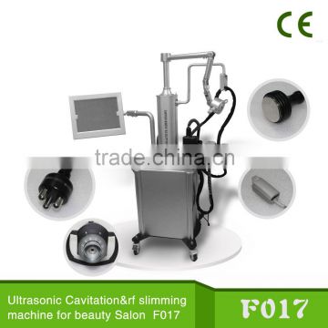 Rf Slimming Machine 5in1 Vacuum RF Ultrasonic Cavitation Rf Slimming Machine Cavitation Slimming Machine For Weight Loss Effectively Skin Lifting