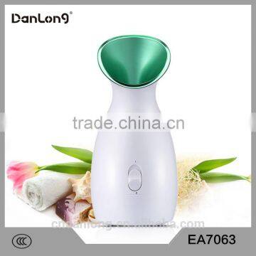 Hot portable Facial Steamer home use cosmetics mist face steamer facial sauna steamer