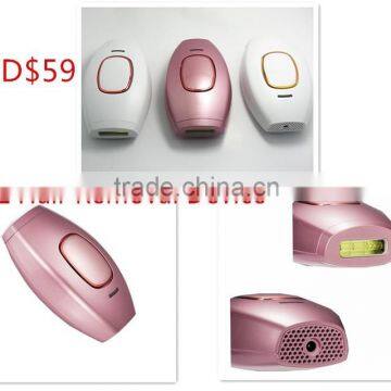 Women Diode Laser Portable Mini Home Use Ipl Hair Removal Machine Unwanted Hair photo-3