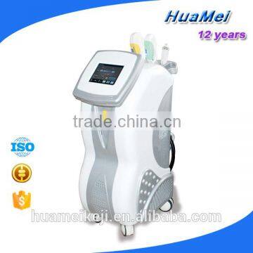 Age Spot Removal  Multifunctional IPL Hair Removal Machine / Ipl Rf Wrinkles Removal Shrink Trichopore