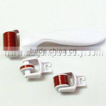 2017 Flagship! Facial Beauty Care Product - Micro Needling Derma Roller 3 in 1, Dermaroller With Needles