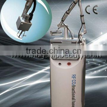 hot factional laser scar removal fractional co2 laser