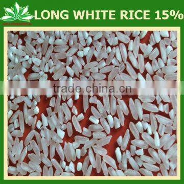 LONG GRAIN RICE 15% BROKEN - THE REAL FACTORY- THE LOWEST PRICE