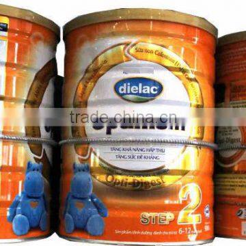 Step 2 Baby Milk Powder In Tin Can FMCG products