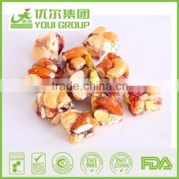 Nutritious Almond Cashew Nut Crunch Bars