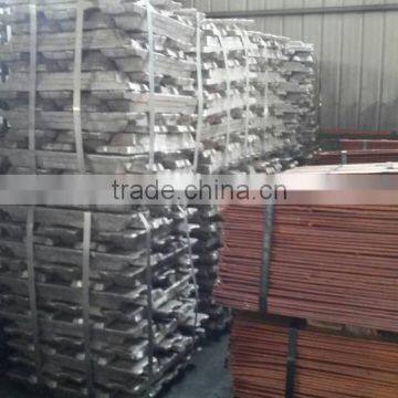 Supply china good and cheap Copper cathode 99.99% (A72)