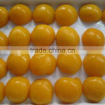 Bulk canned peach halves
