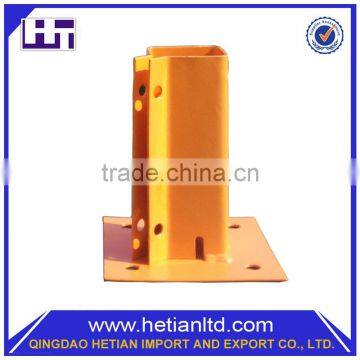 Decorative Bolt Down Adjustable Steel Post Support