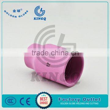 WP-12 14N60 ceramic cup for tig welding with ce