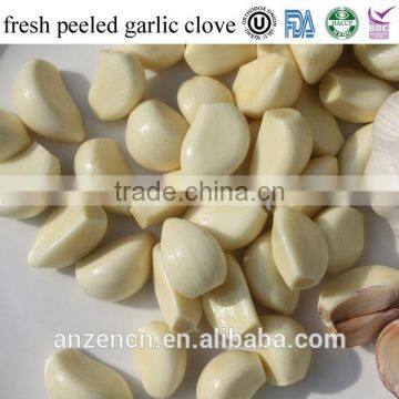 shandong shelf life fresh peeled garlic cloves