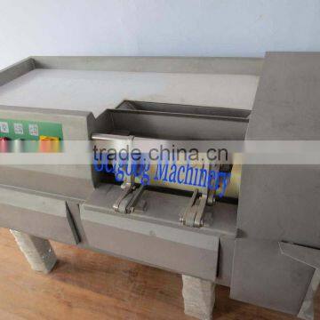 Automtaic Frozen Meat Dicing Machine Meat cube cutting machine for sale