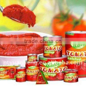 high quality canned china tomato paste sold to africa market