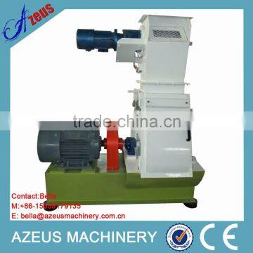 Poultry Feed Hammer Crusher With Impeller Feeder