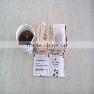 china functional healthy weight reducing tea