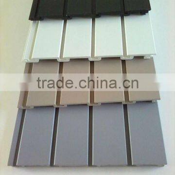 good reputation mdf plastic extrusion pvc slatwall panel