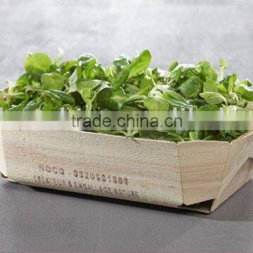 wooden vegetable box