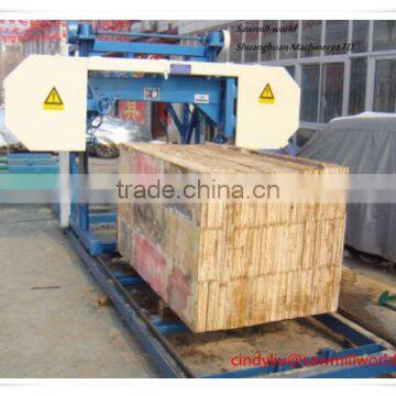 Sawmill Wood Cut Bandsaw Machine photo-5