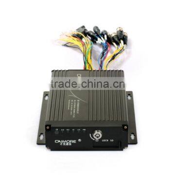 GPS H264 4CH D1 CIF WCDMA HSPA LTE FDD TDD Mobile DVR FOR Ambulance Surveillance Solution