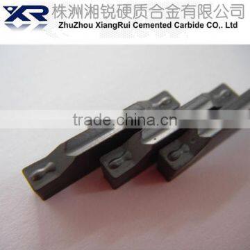 tungsten carbide parting insert ZPED02502-MG YBG202