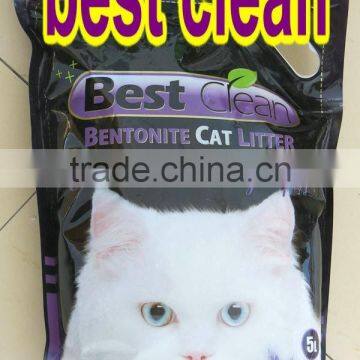 Manufacturer Cat Sand Clumped Bentonite Cat Litter