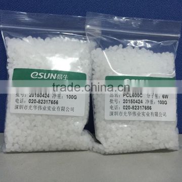 500C/600C/800C biodegradable homopolymer polycaprolactone PCL