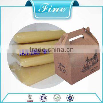 hot melt glue/animal jelly glue for low speed machine