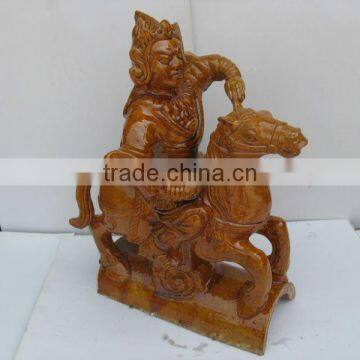 Chinese decorative roof figures