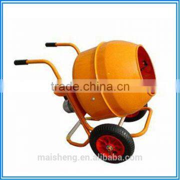 Jzr350 Concrete Mixer With Hydraulic Type Diesel Engine