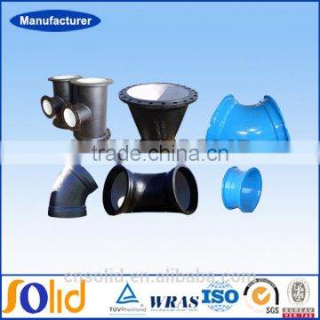 Manufacturer Double Ductile Iron Pipe Fitting for DI PIPE