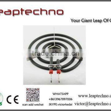 coil air heating element for electric stove