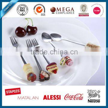 wedding cutlery newly design polyresin cutlery kids cutlery set