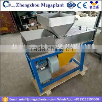 Dry red india peanut peeling machine with sale price