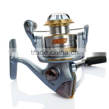 Tokushima SC1000 fishing reel hot sale sea/fresh water 4.7:1 8+1BB one way wholesale and retail