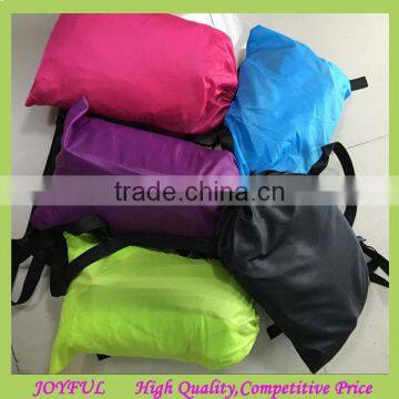Camping Bed Beach Sofa Air Bag,Portable Hangout Fast Air Inflatable Lounger