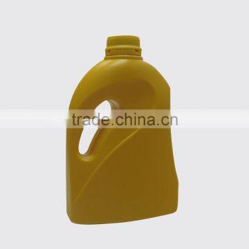 Red and yellow 1000ml engine oil plastic bottle for car