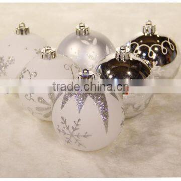 Painting Christmas Balls 8cm Christmas Tree Ornaments Products Decorative Ornaments photo-2