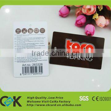 Best-seller! Eco-friendly plastic membership card from Chinese supplier