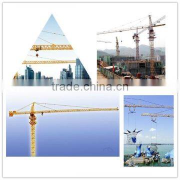 CS China Factory High Quality Construction Building 6t Tower Crane Manufacturer photo-2