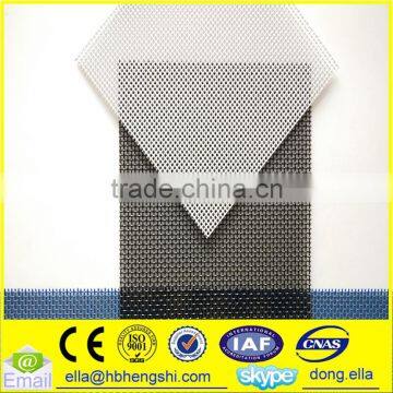 Security wire mesh screen