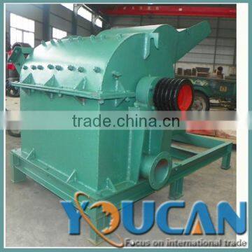 Double Feeding Port Grinder Wood Board Wood Log Sawdust Making Machine photo-6