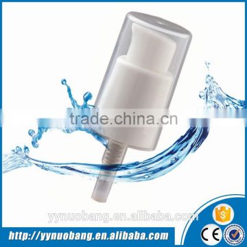 Plastic foundation cream pump