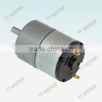 GM33-520TB precious metal brush motor dc 12V 33mm diamension