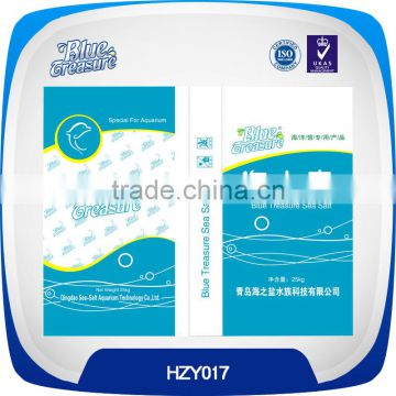 Blue treasure aquarium filter tropic fish marine salt