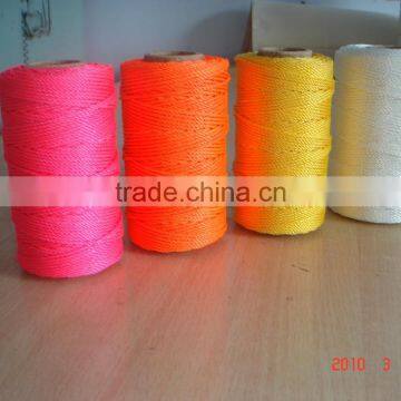 210D/10polyester multifilament twine cheap price made in china