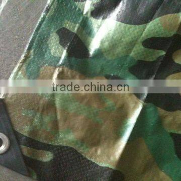 Durable military tarpaulin