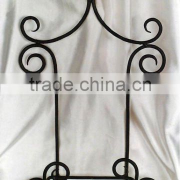 Decorative Iron Kitchen Plate Stand