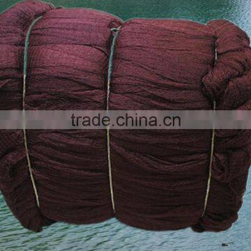 210d red nylon multifilament fishing net