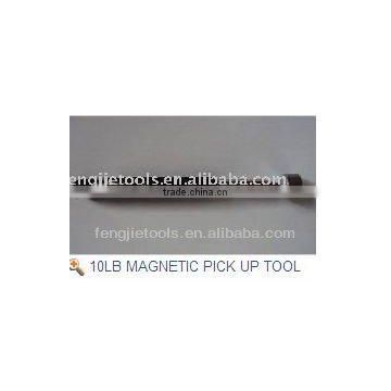 10LB MAGNETIC PICK UP TOOLThe comfortable cushion grip keeps handle secure even in wet or oily hands.